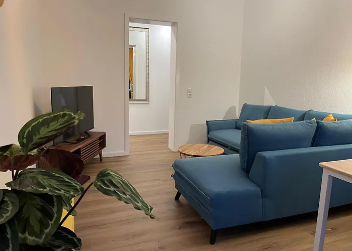 Apartment Wohnperle: Zentrumsnah*ruhig*familienbett*2 Sz